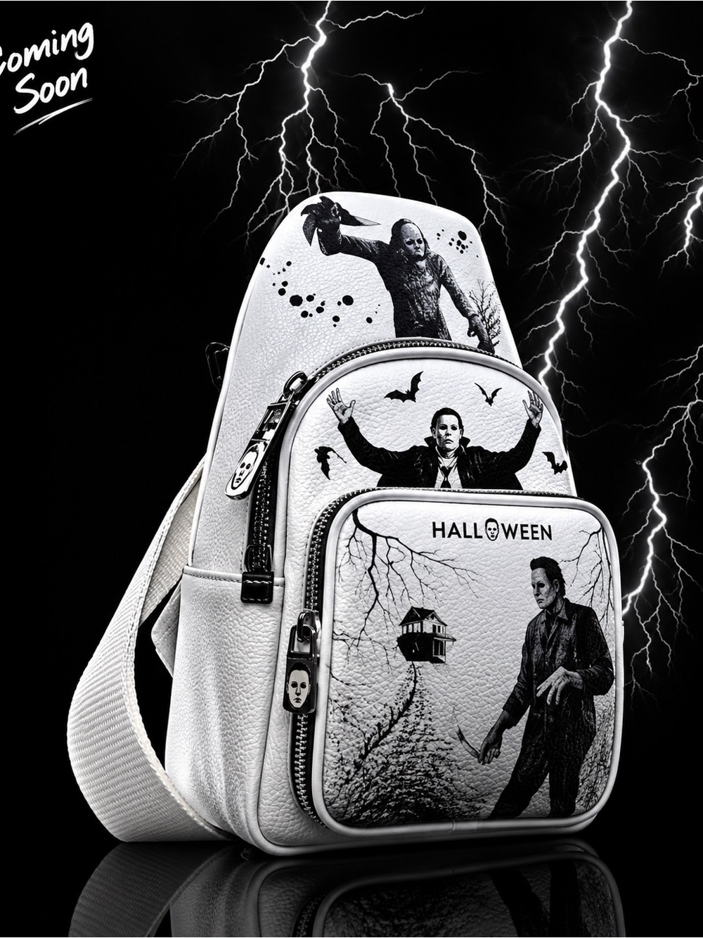Melt Cosmetics x Universal Monsters Crossbody Backpack NWOT